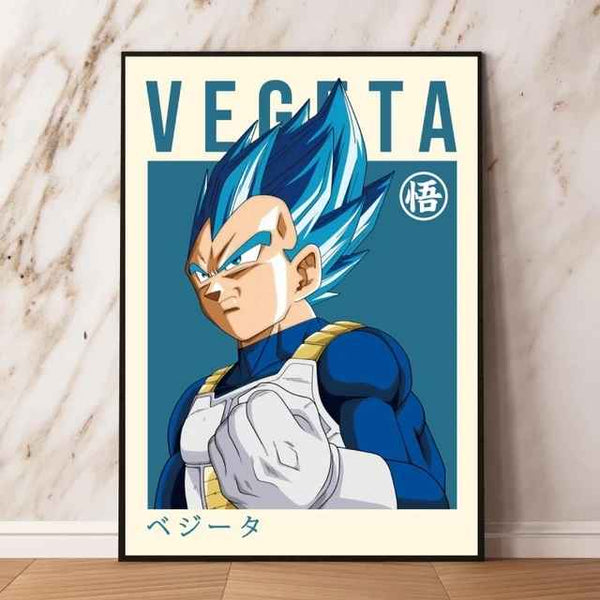 "VEGETA" Canvas Wall Art