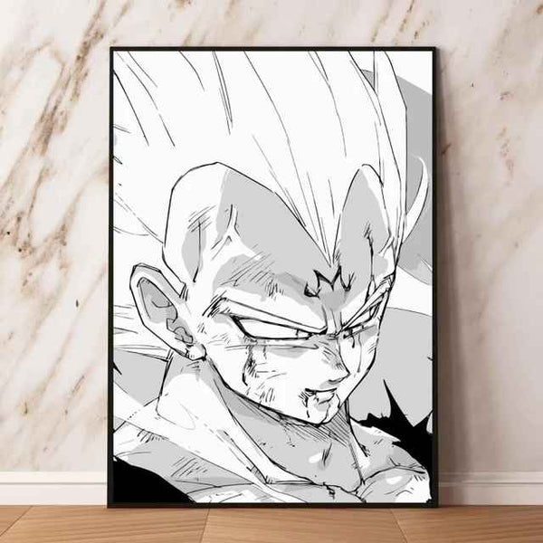 "MAJIN VEGETA" Canvas Wall Art