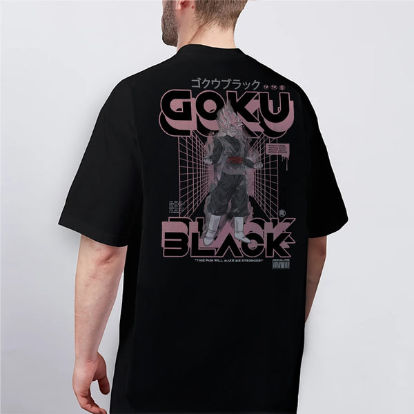 "GOKU BLACK" JDM Oversized Tee