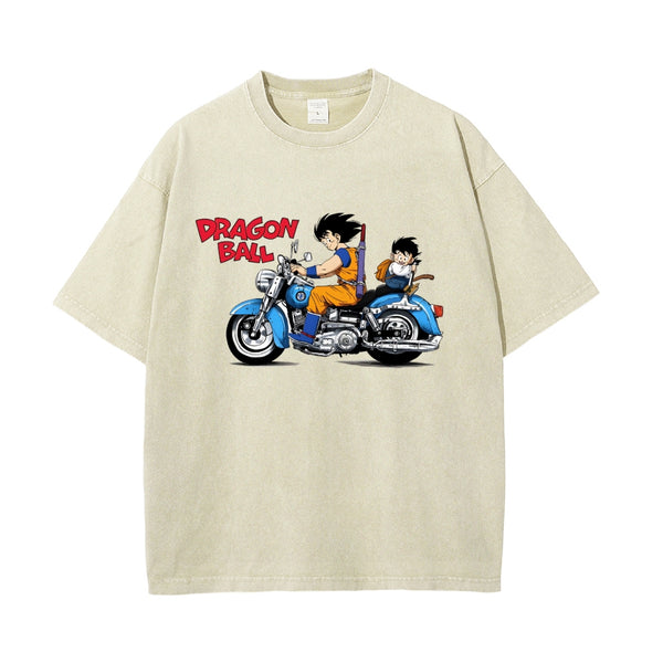 "DRAGON BALL" Oversized Tee