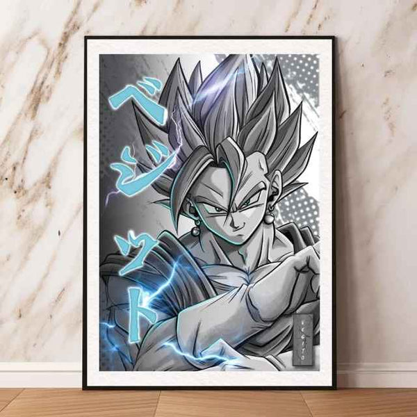 "VEGITO" Canvas Wall Art