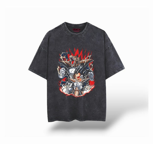 "VEGETA APE" Vintage Oversized Tee