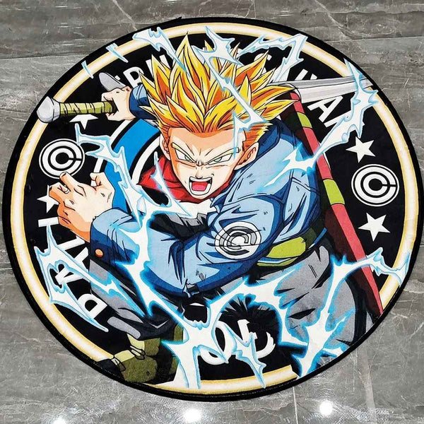 Dragon Ball Z Printed Carpet for Home Decor