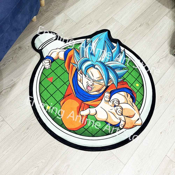 Dragon Ball Z Printed Carpet for Home Decor