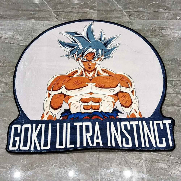 Dragon Ball Z Printed Carpet for Home Decor