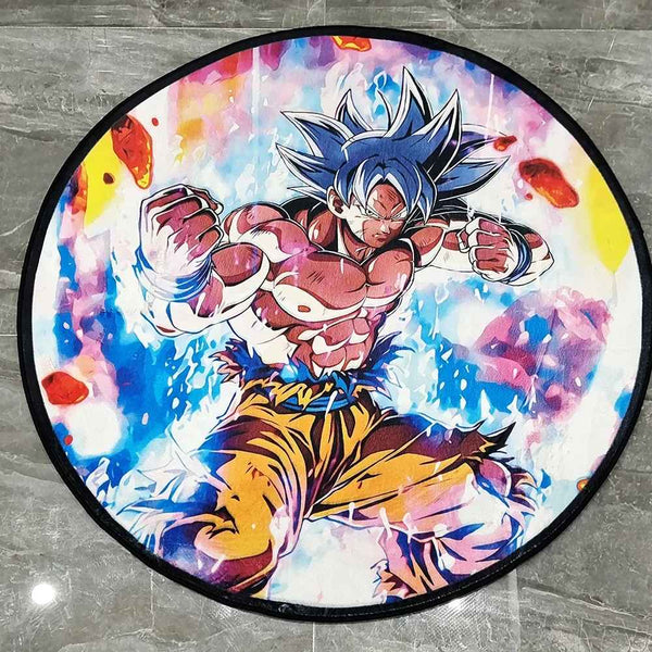 Dragon Ball Z Printed Carpet for Home Decor