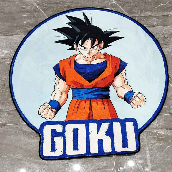 Dragon Ball Z Printed Carpet for Home Decor