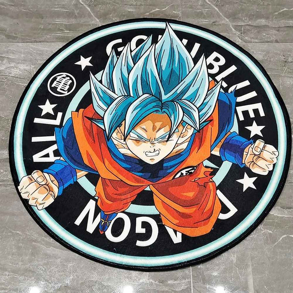 Dragon Ball Z Printed Carpet for Home Decor