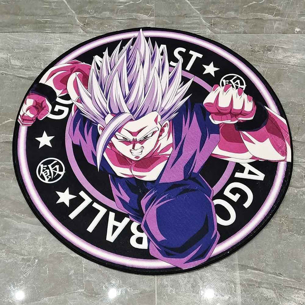 Dragon Ball Z Printed Carpet for Home Decor