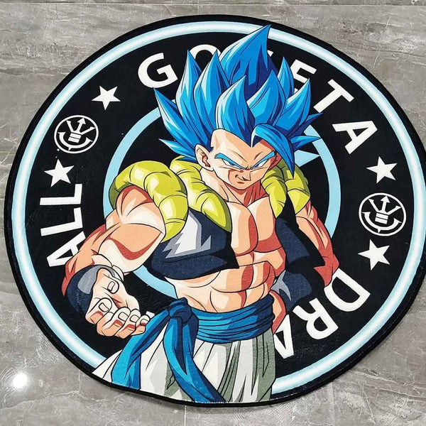 Dragon Ball Z Printed Carpet for Home Decor