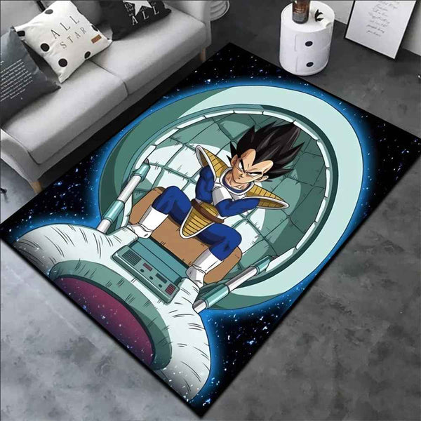 Dragon Ball Z Printed Carpet for Home Decor