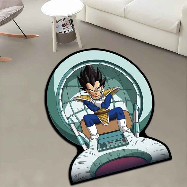 Dragon Ball Z Printed Carpet for Home Decor