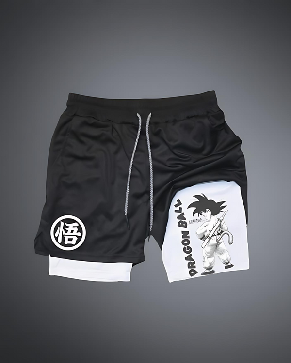 "DBZ" Goku Performance Shorts