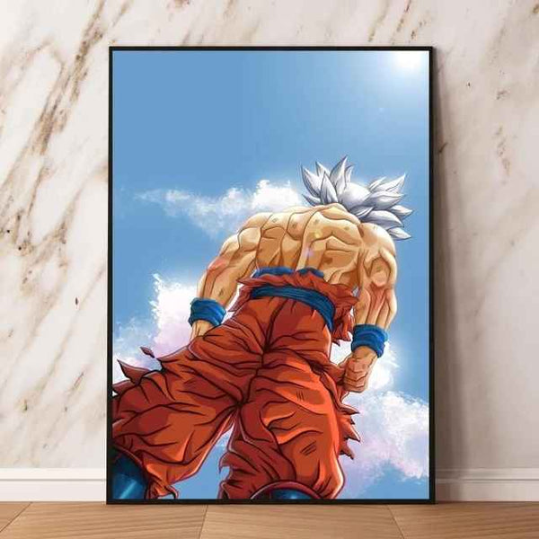 "UI GOKU" Canvas Wall Art