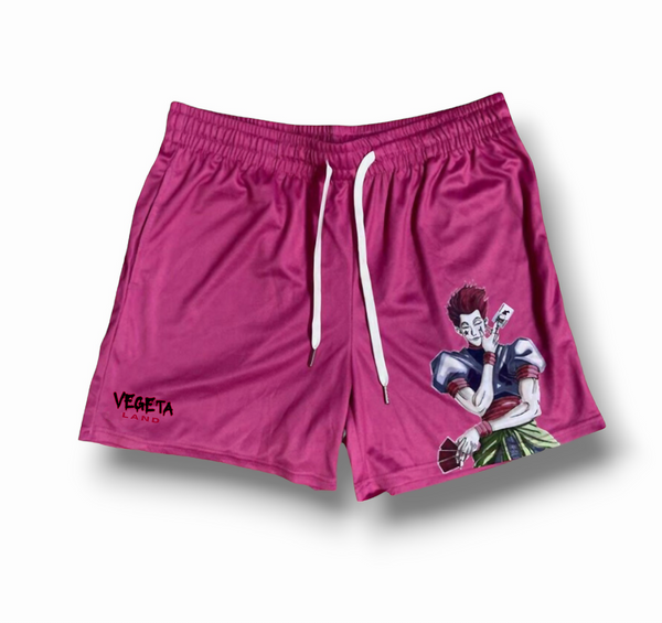 "Hisoka Pink" Shorts