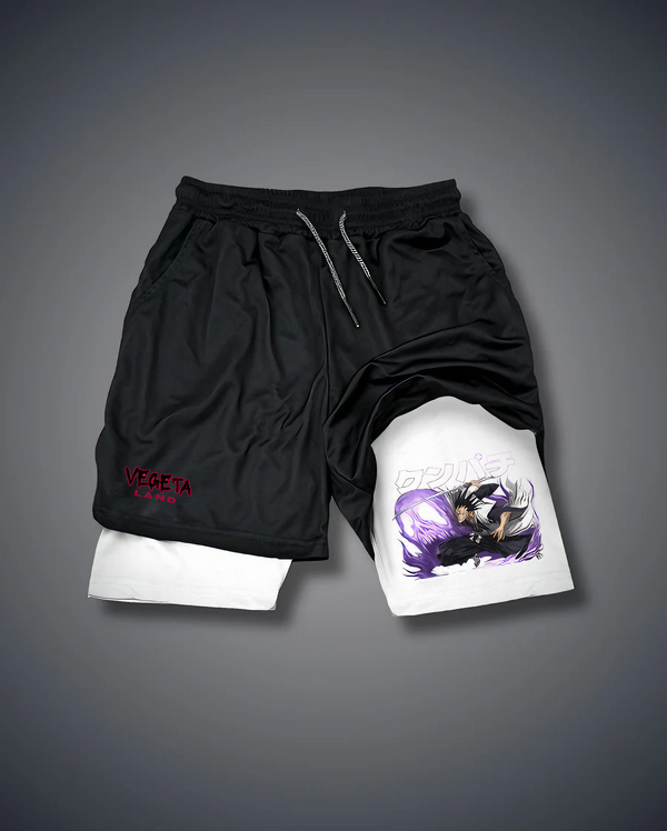 "Kenpachi" Performance Shorts