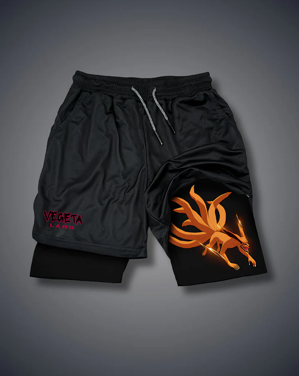 "Kurama" Performance Shorts