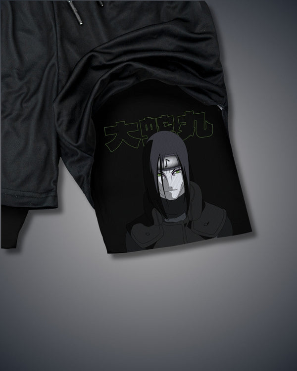 "Orochimaru" Performance Shorts