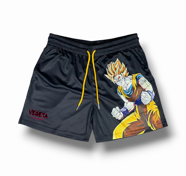 "SUPER SAIYAN" Shorts