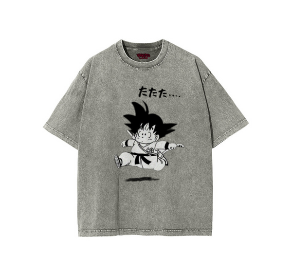 "BABY GOKU" Vintage Oversized Tee