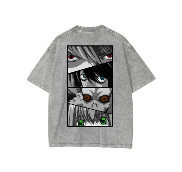 "DEATH NOTE" Classic Oversized Tee