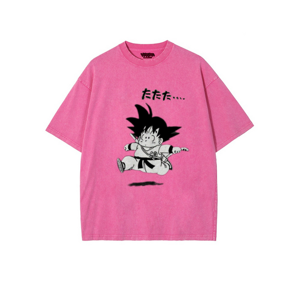 "BABY GOKU" Vintage Oversized Tee