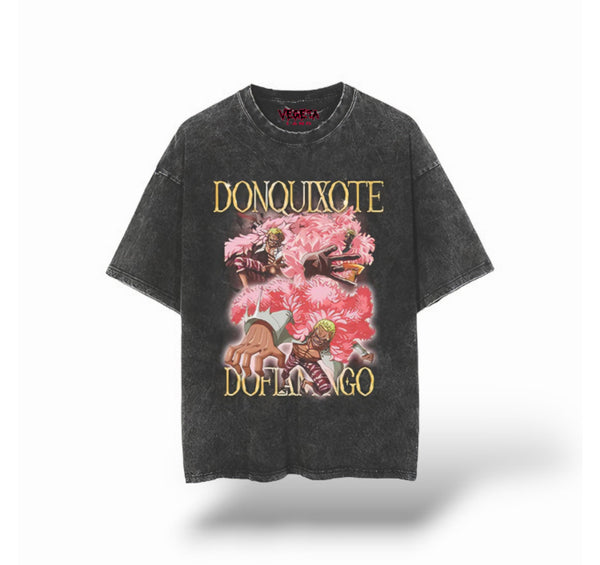 "DOFLAMINGO" Vintage Oversized Tee