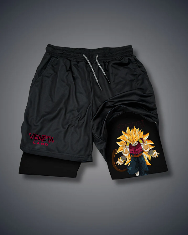 "SS Cumber" Performance Shorts