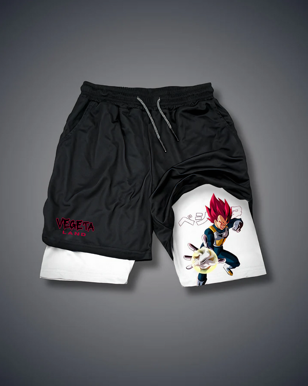 "Vegeta" Performance Shorts