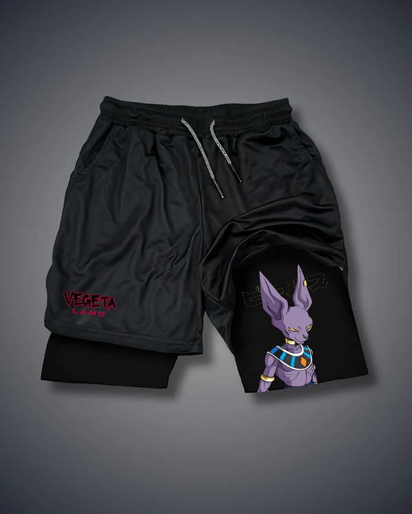 "BEERUS" Performance Shorts