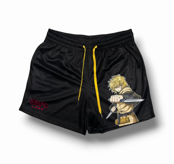 "NO ENEMIES" SHORTS