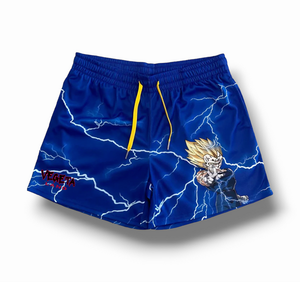 "MAJIN VEGETA" BLUE SHORTS