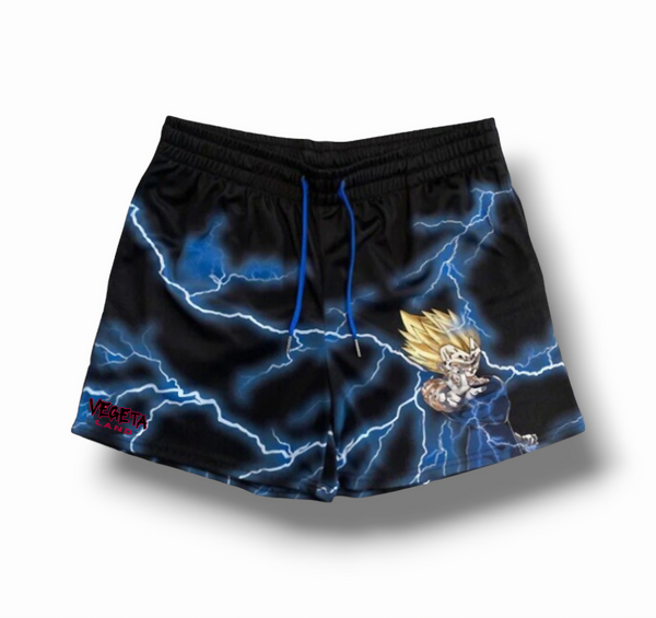 "MAJIN VEGETA" BLACK SHORTS