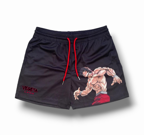 "BAKI THE GRAPPLER" Shorts